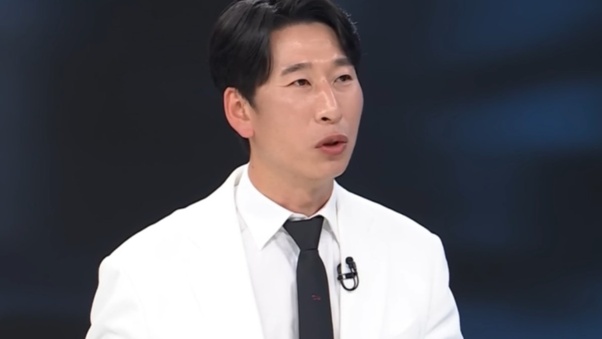 지난 24일 JTBC '뉴스룸' 출연한 양상국 / 유튜브 ' JTBC News'