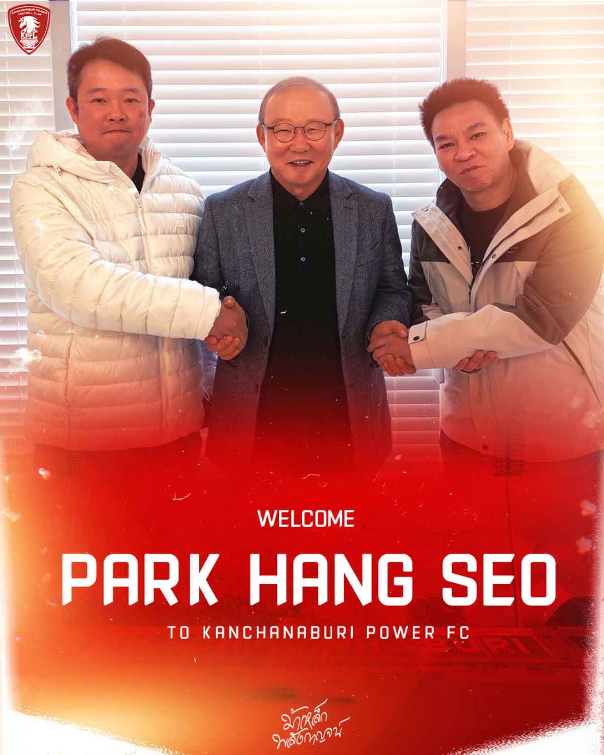 박항서 감독이 태국 2부 리그 칸차나부리 FC 공식 감독으로 부임했다. / 디제이매니지먼트 제공