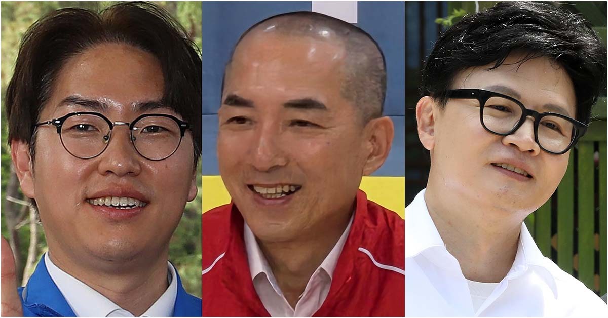 '한동훈 vs 하정우 vs 박민식' 여론조사 결과 발표됐다