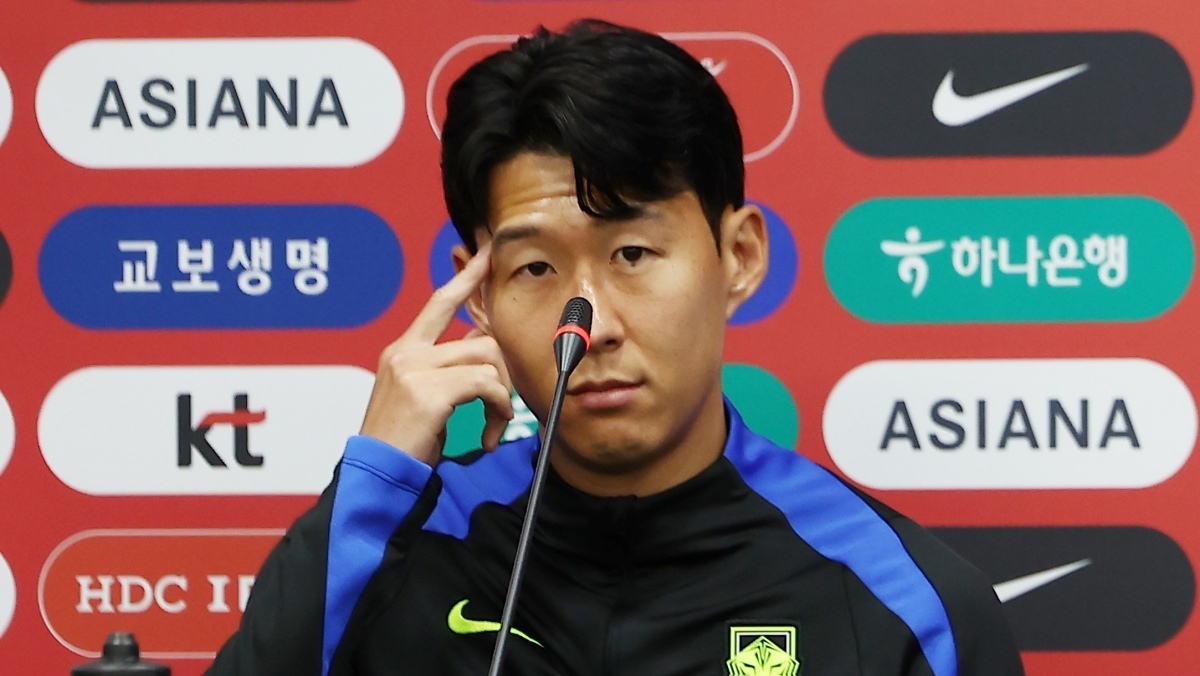 손흥민 원형 탈모 논란 자꾸 불거지자…손흥민이 직접 나서 말한 '한 마디'