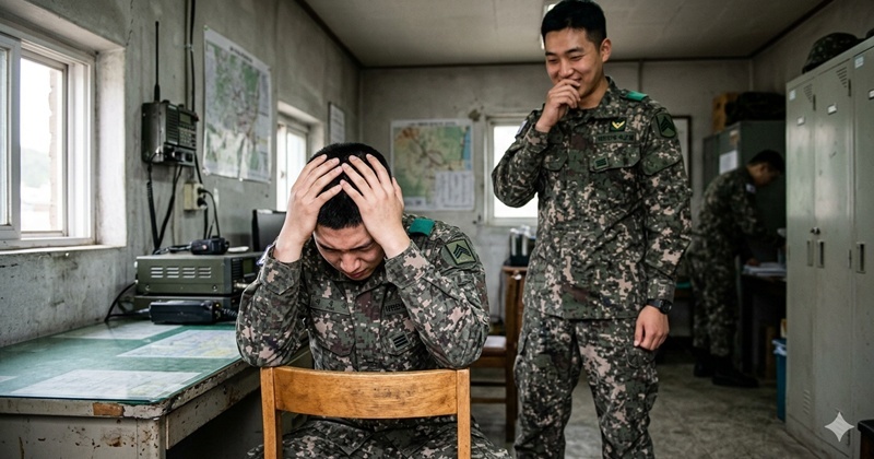 "육군 하사가 병사 껴안고 자장가 부르고 입 맞추며 강제추행"