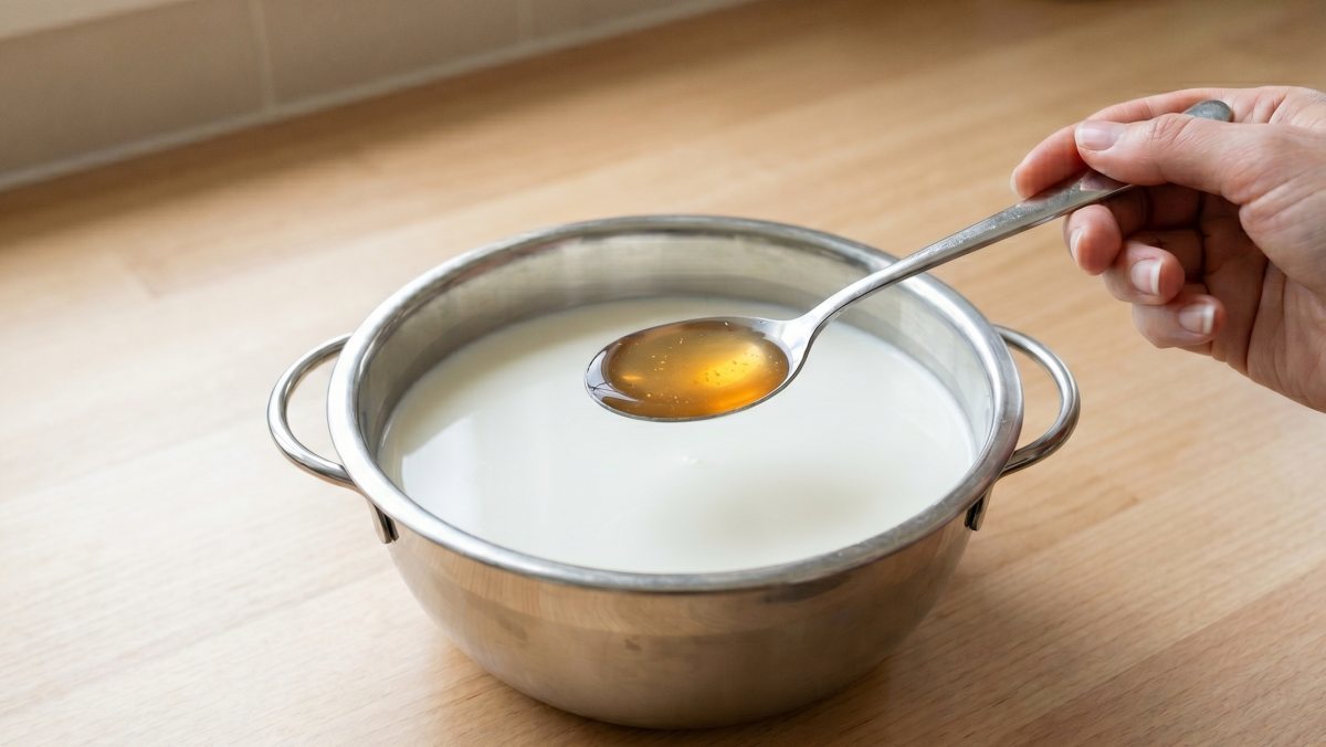 우유에 집에 있는 '이것' 넣었을 뿐인데…마트갈 필요가 없어졌습니다