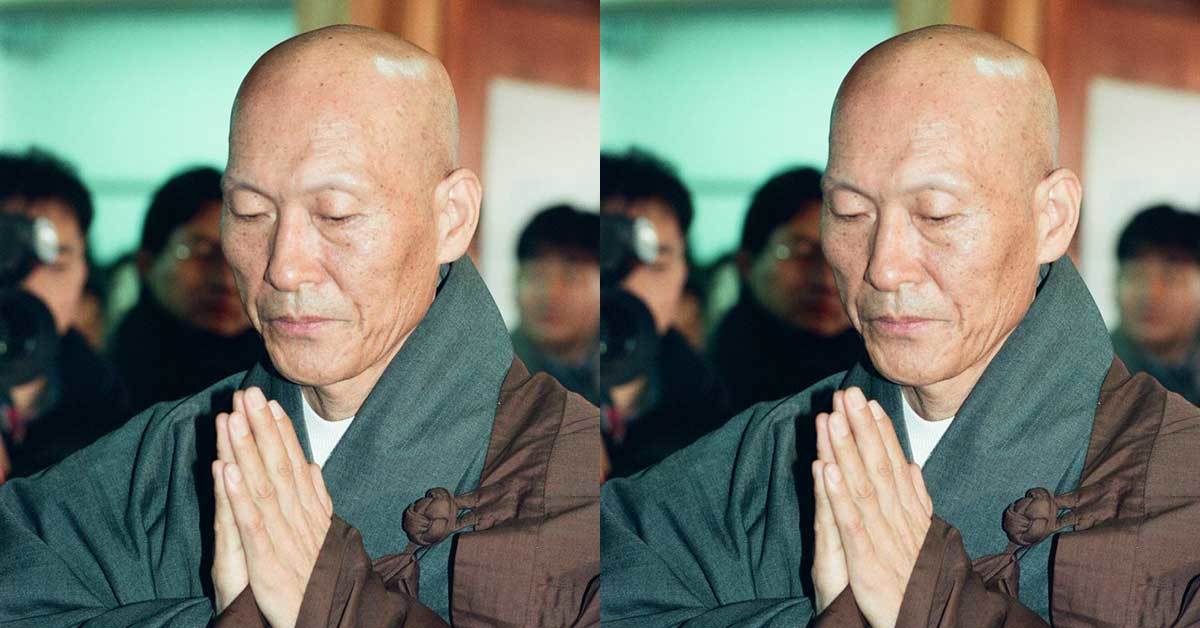 “버리고 비워야..” 법정스님이 말한 돈 걱정 없이 사는 사람들의 공통점 1위