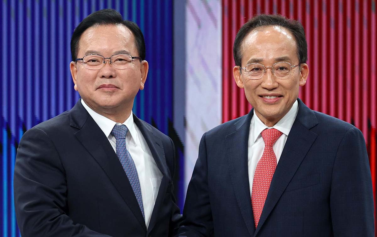 ‘김부겸 vs 추경호’ 여론조사서 이런 일 처음... 민주당 초긴장할 상황