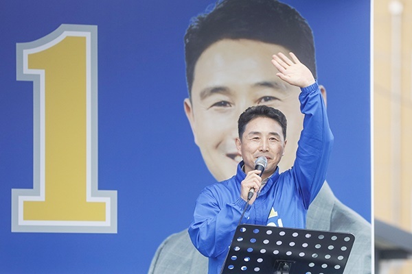 이남오 함평군수 후보 "인구 소멸 위기 돌파…머물고 뿌리내리는 정주도시 대전환"