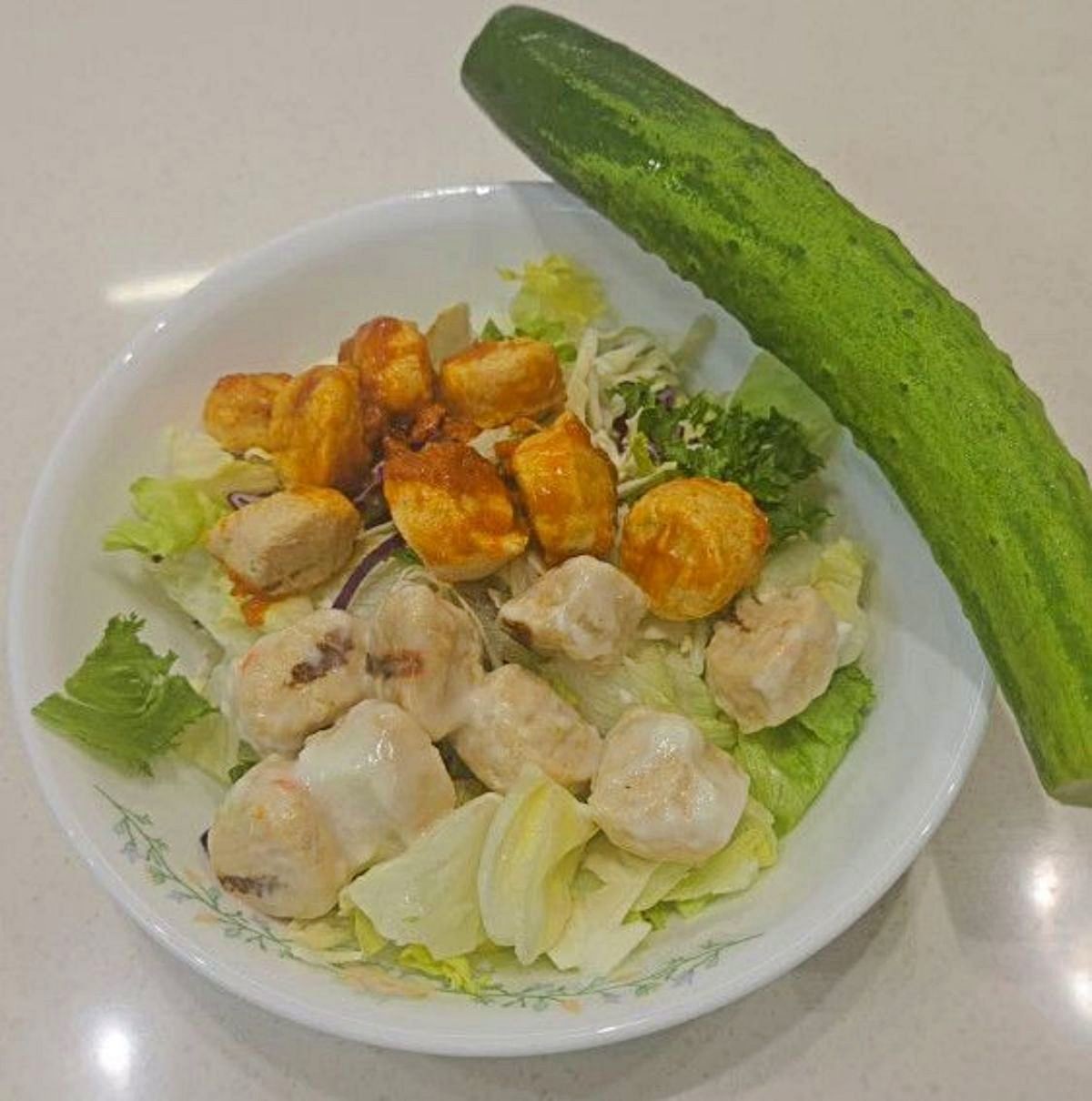 천뚱의 다이어트 식단. / 천뚱 인스타그램