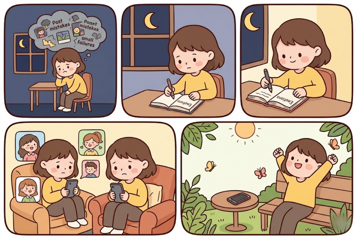 [만화] 기사 내용을 바탕으로 제작한 네 컷 만화 / 위키트리