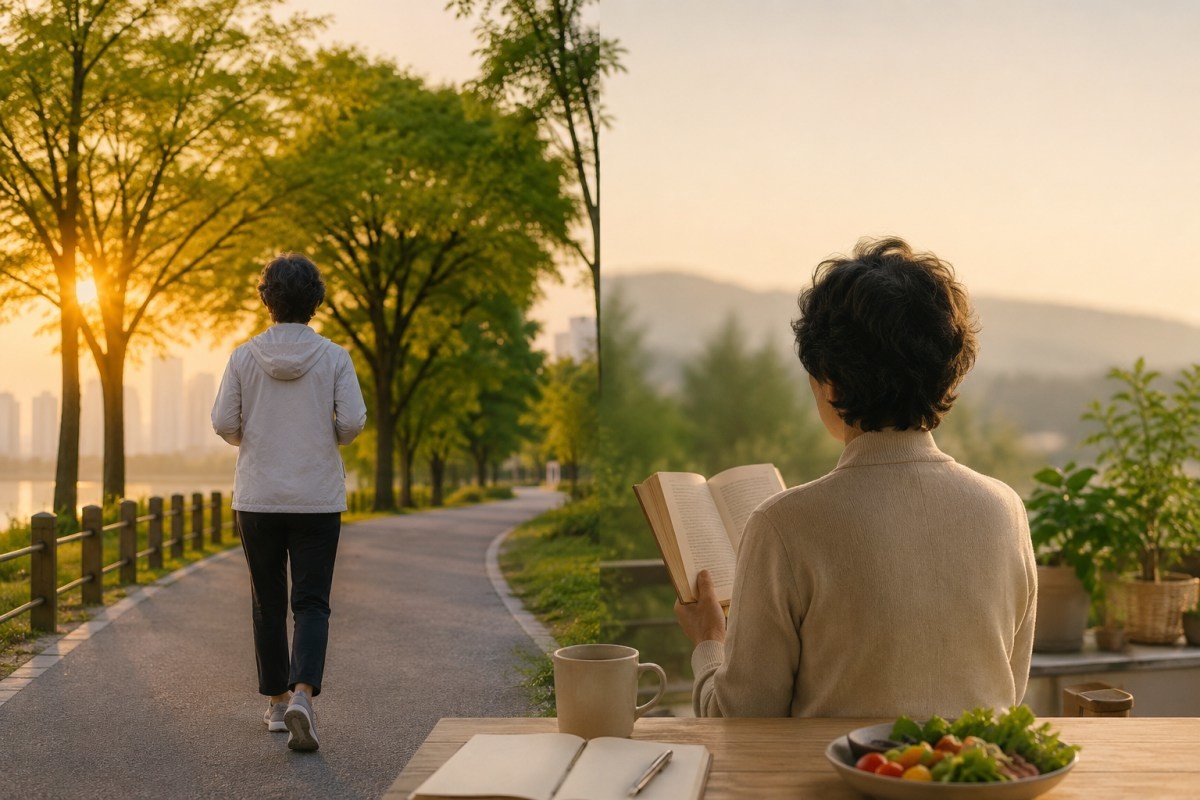 책을 읽는 모습 / 기사 내용을 바탕으로 제작한 AI 이미지