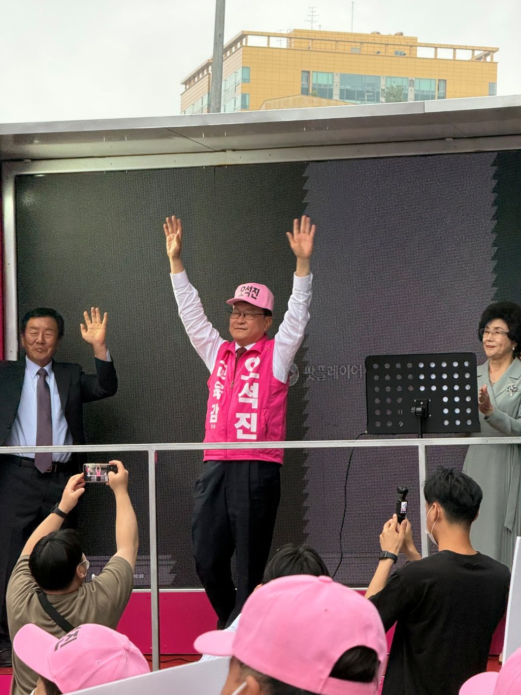 오석진 “교육감 후보 검증 부족”…추가 토론 요구
