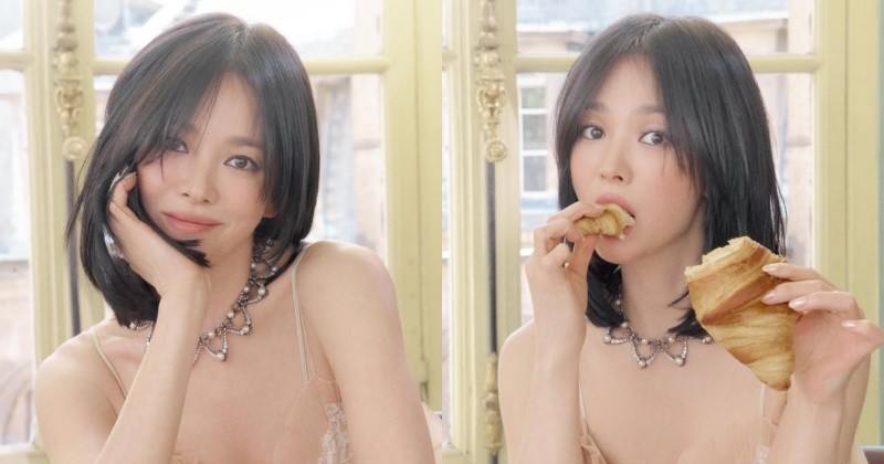 Song Hye-kyo for Vogue China / Song Hye-kyo Instagram