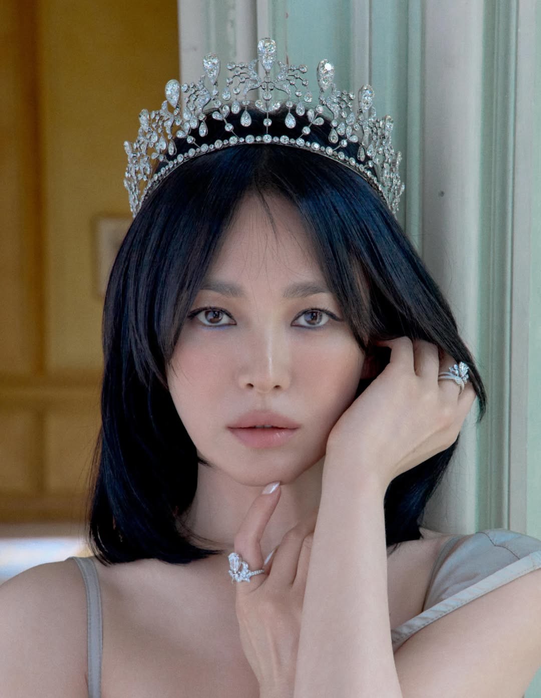Song Hye-kyo Vogue China photoshoot / Song Hye-kyo Instagram