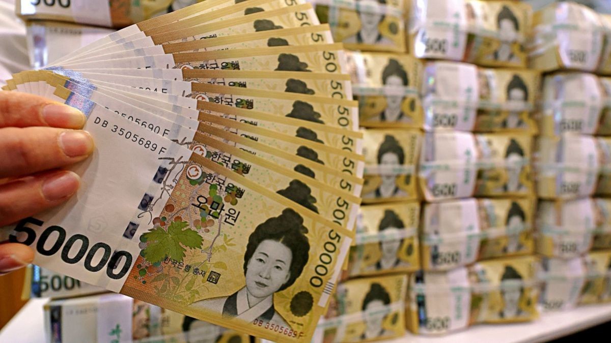 오만원권 지폐. 자료사진. / 뉴스1