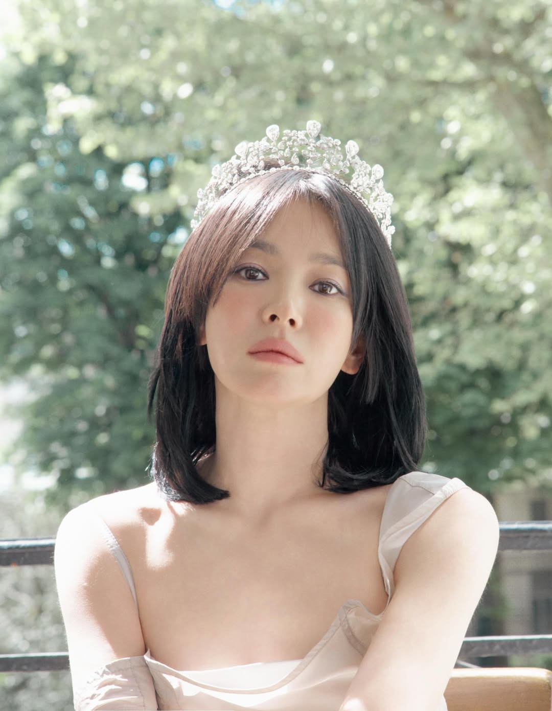 Song Hye-kyo Vogue China photoshoot / Song Hye-kyo Instagram