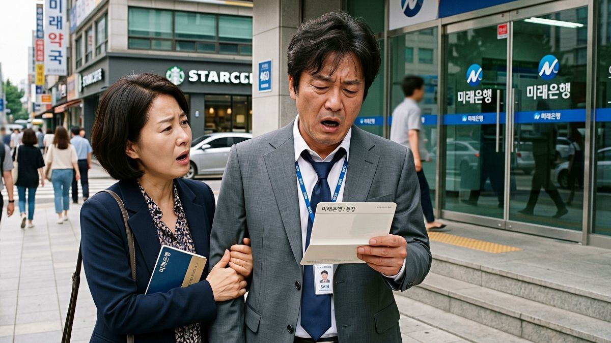 경제적 복지, 수혜 등에 있어서 상대적 박탈감 느낀다는 일부 4050 중년들. 기사 내용 토대로 AI툴 활용해 제작한 자료사진.