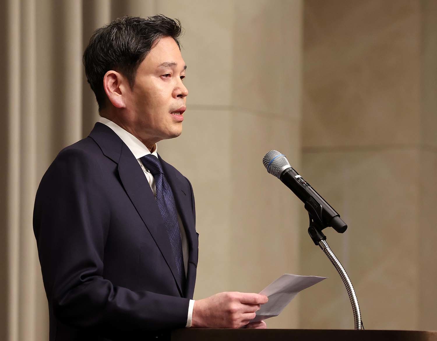 민주당 "정용진 회장 대국민 사과, 진정성 있다"