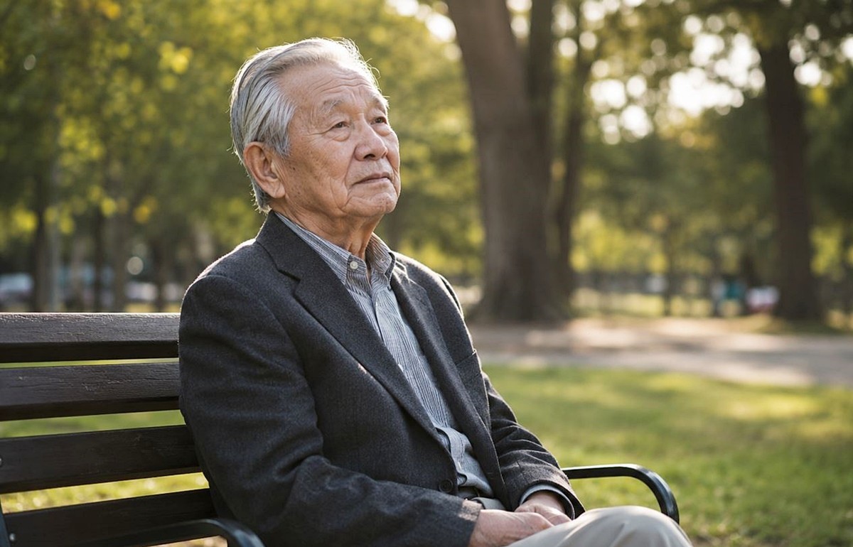 60을 훌쩍 넘긴 노년기, 나이 들어 가장 후회하는 것은 무엇일까? 기사 이해를 돕기 위해 AI를 활용해 제작한 자료 사진.