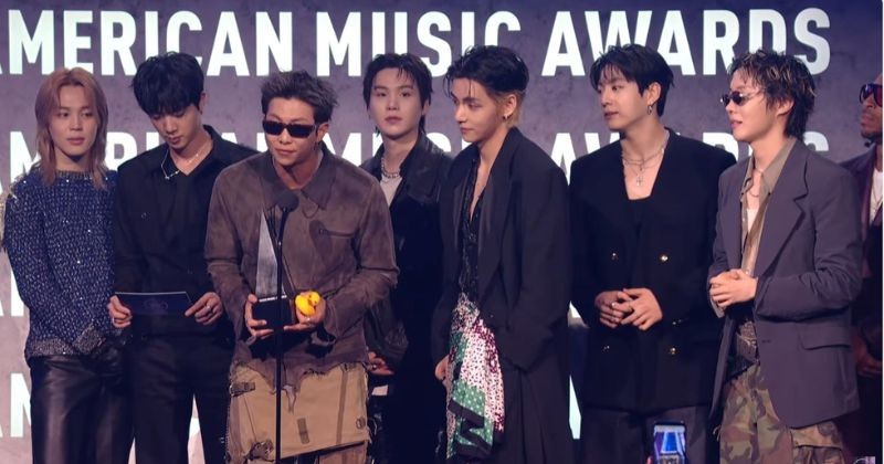 BTS AMA 2026 / American Music Awards 유튜브