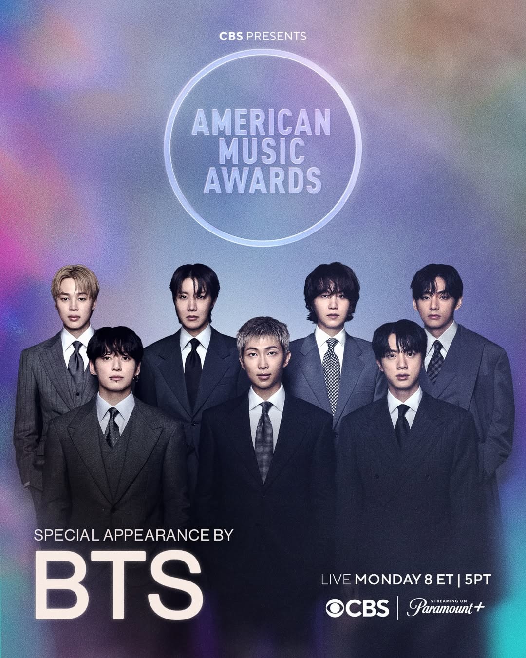 BTS   / American Music Awards 인스타그램