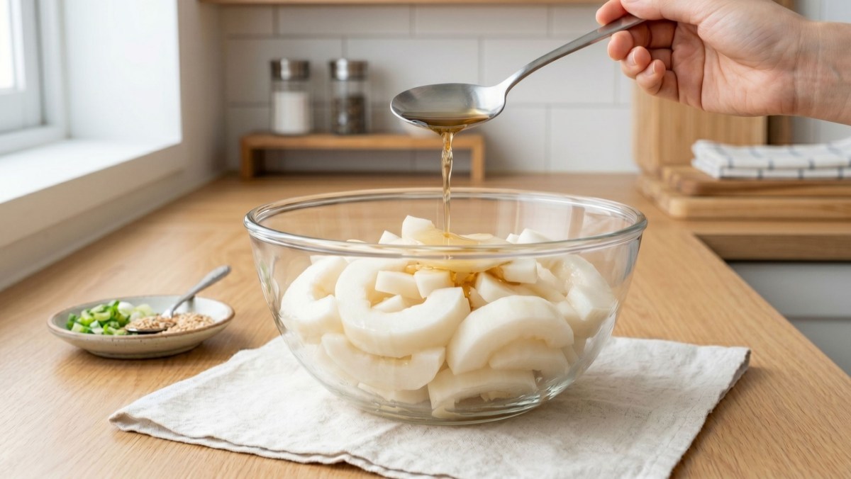 아삭한 참외에 '이것' 한 스푼 넣어보세요…집 나간 입맛이 되돌아옵니다