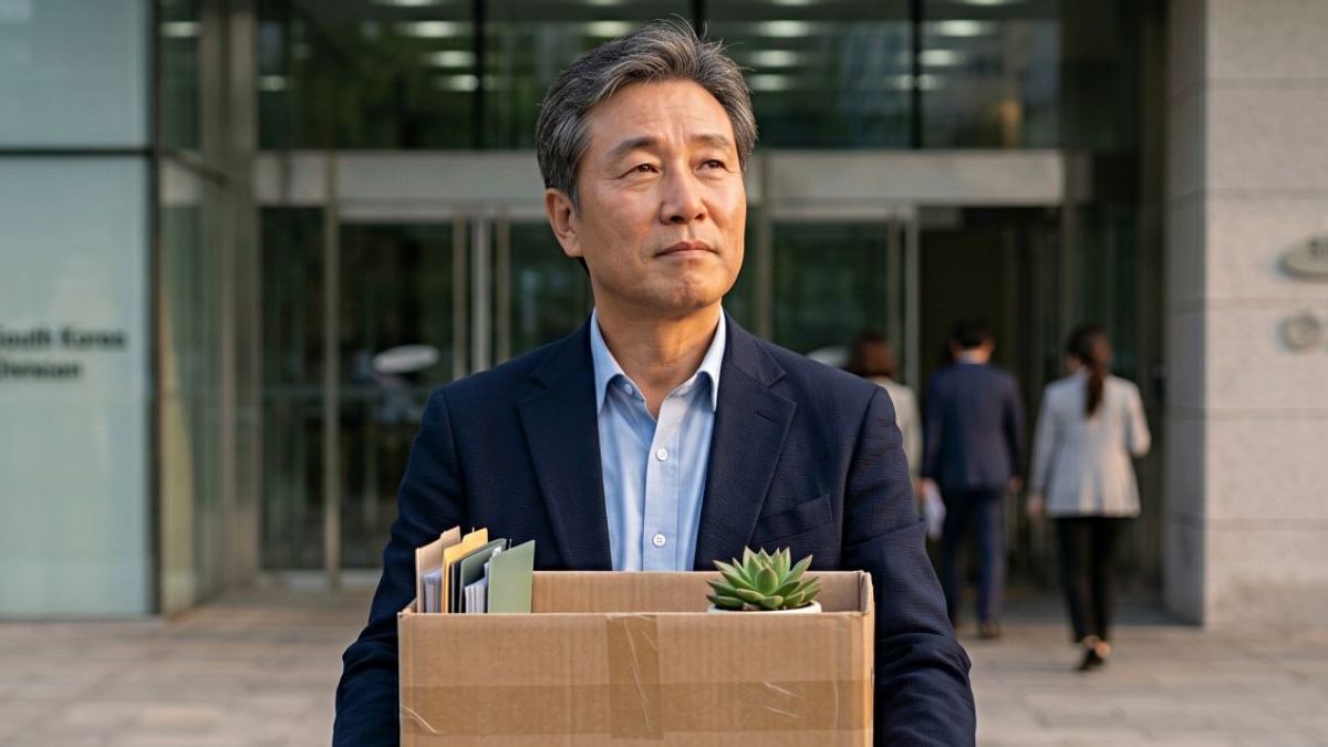 은퇴자의 시선으로 바라본 인생의 진리. 기사 내용 토대로 AI툴 활용해 제작한 자료사진.