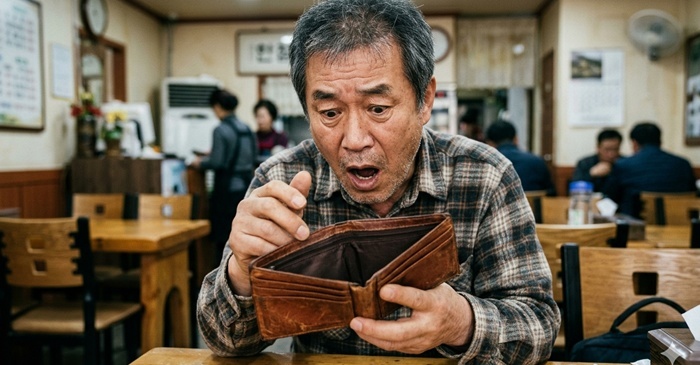 남들 눈치 보다가 파산한다...노후에 반드시 멈춰야 할 '체면 소비' 1위