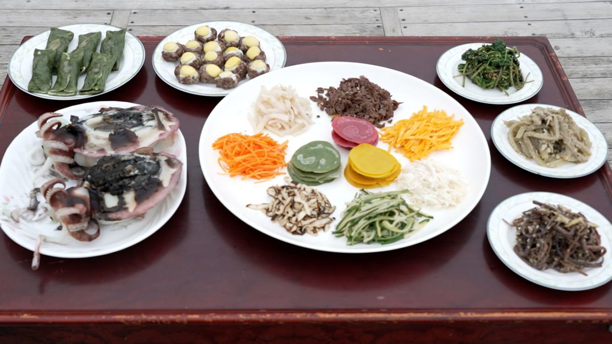 한국기행 '오늘은 입 터진 날' 4부…행원마을의 구절판 밥상!