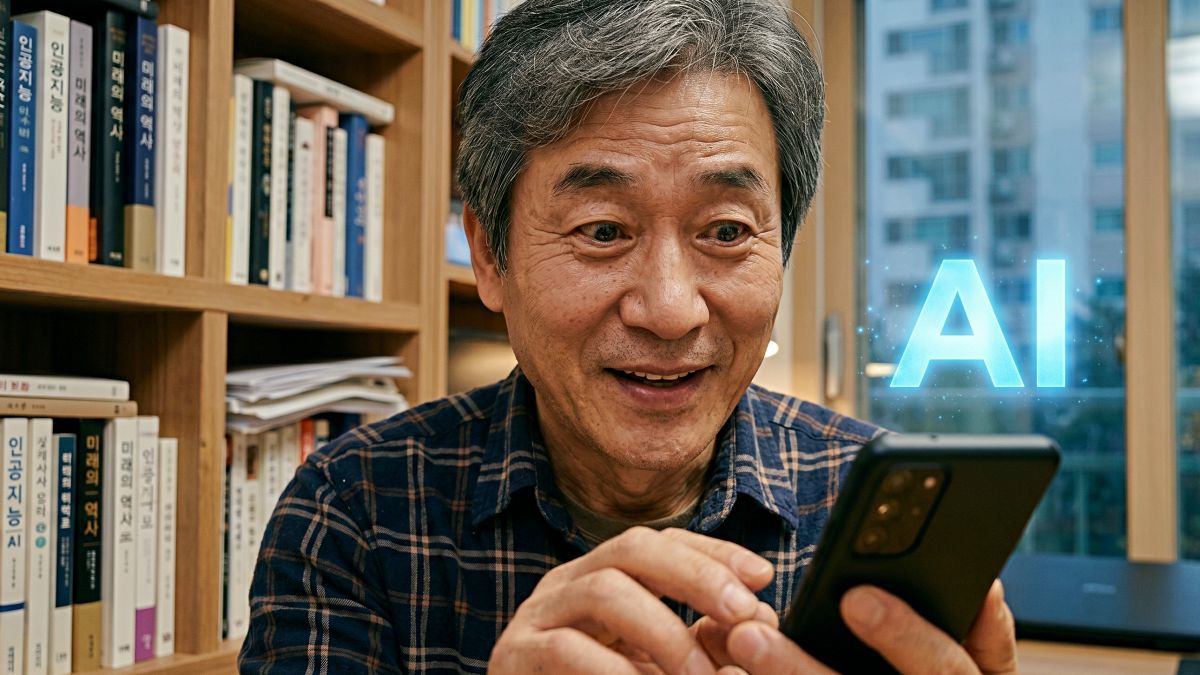 5060들은 놀라면서도 공감할…AI 시대에 살아남을 '대반전' 능력 1위