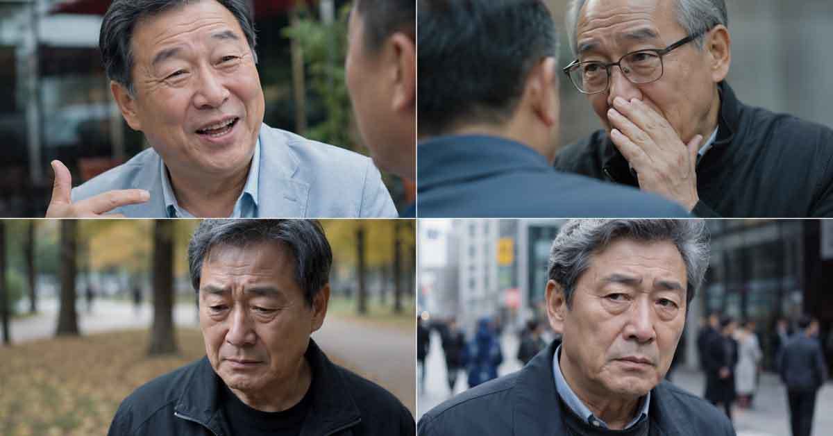 “환갑 지나면 보인다…” 60대 이후 반드시 정리해야 할 친구 유형 1위