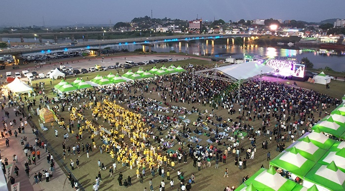 나주 5월 축제 대흥행…홍어·한우축제 15만 명·읍성축제 역대 최대 기록 경신