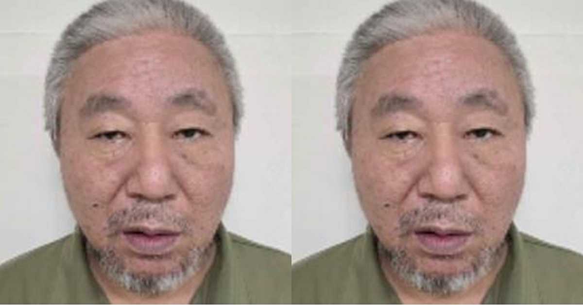 청주 노래방 흉기 살해범 신상공개…60세 백승태 (사진)