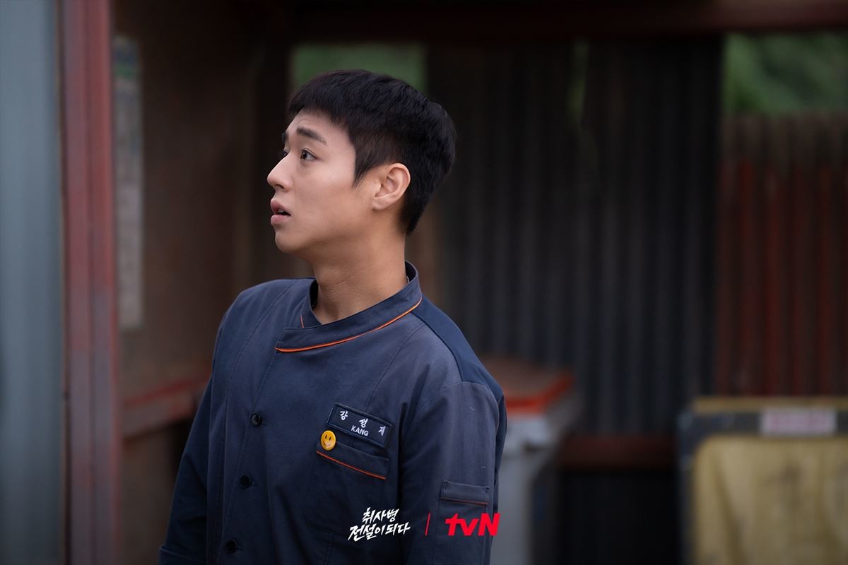 '취사병 전설이 되다' 주연 배우 박지훈 / tvN