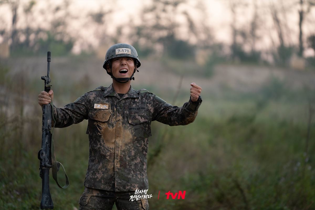 영화 '왕과 사는 남자'로 천만 배우에 등극한 박지훈 / tvN