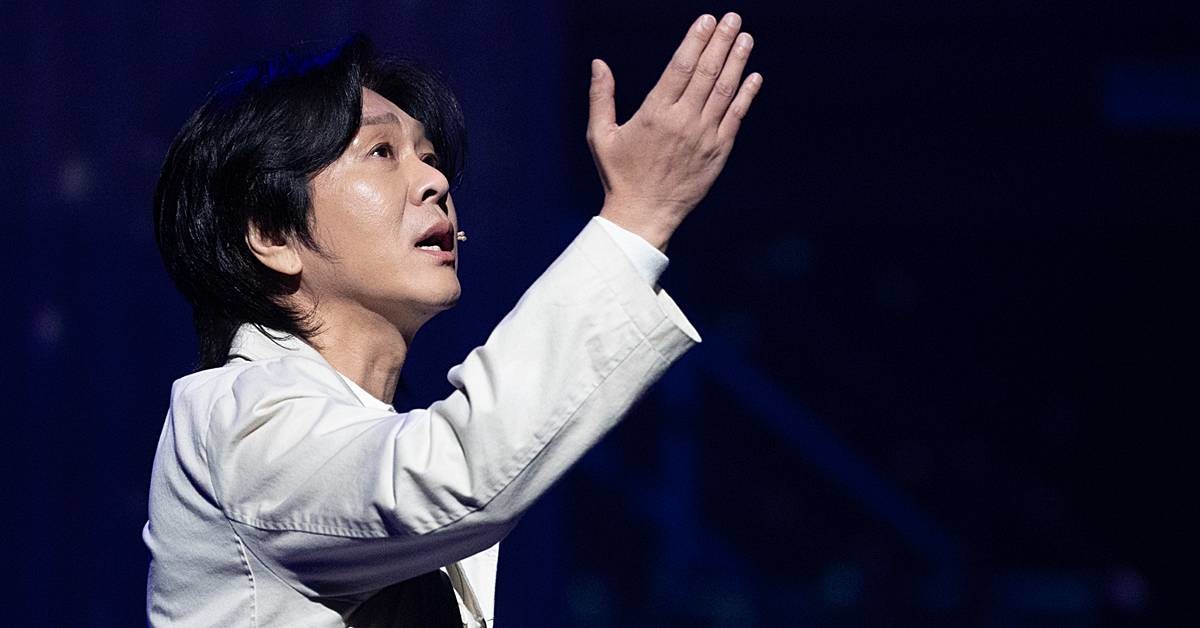 50대에 희귀암 극복한 가수 윤도현