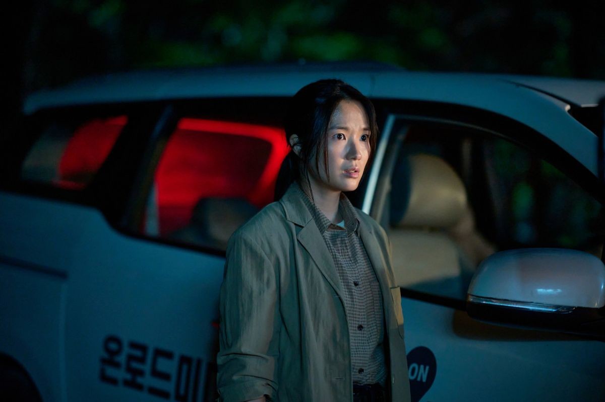 '살목지' 스틸컷. 김혜윤. / 쇼박스 제공