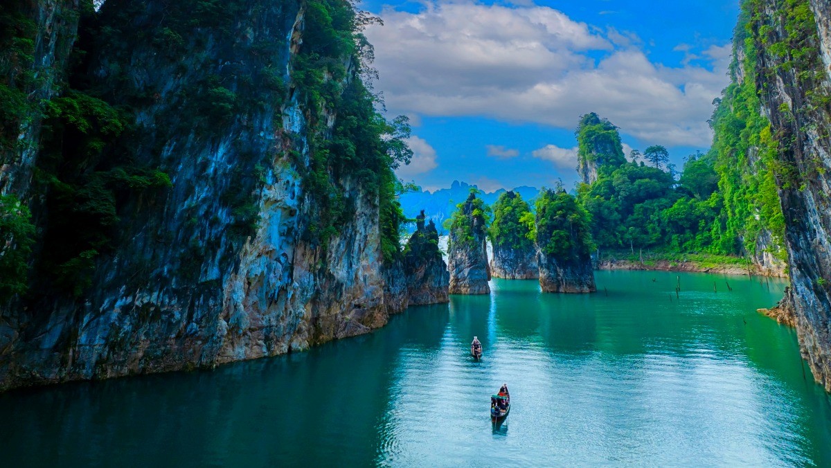 카오속 국립공원. / Nok Lek Travel Lifestyle-shutterstock.com