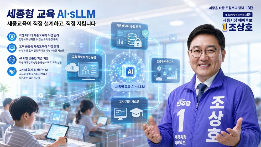 ‘아파트 생활 불편 ZERO’ 공약 / 조상호 후보 캠프 이미지 Ai 재구성