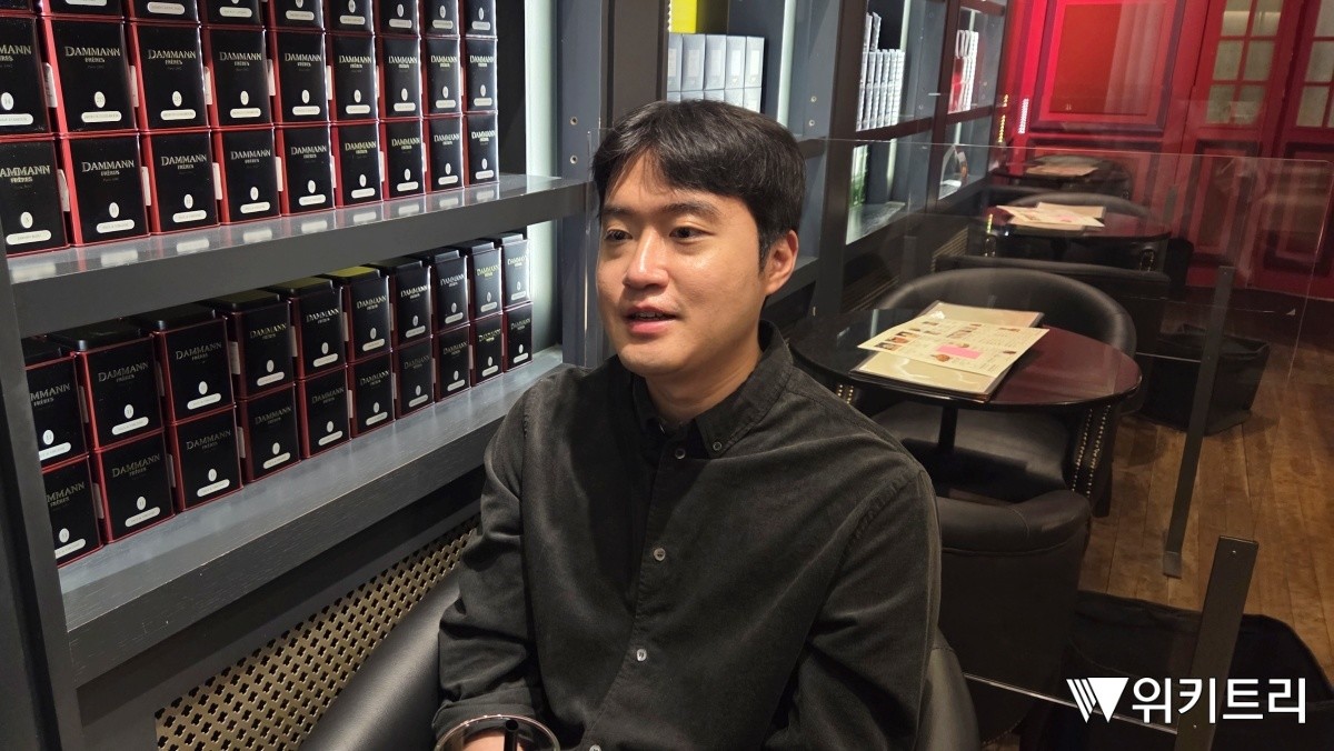 조범희 씨와 20일 서울 중구의 한 카페에서 만나 자세한 이야기를 들었다. / 위키트리
