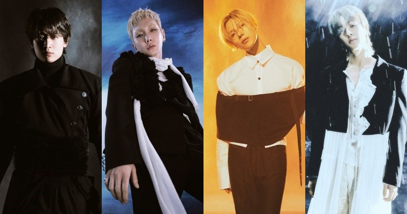 Shinee Atmos album photo concept / Shinee Instagram