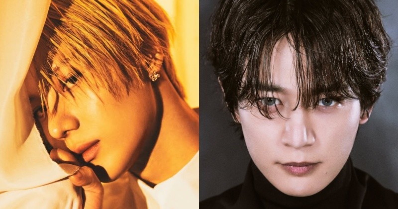 Taemin and Minho Atmos album photo concept / Shinee Instagram