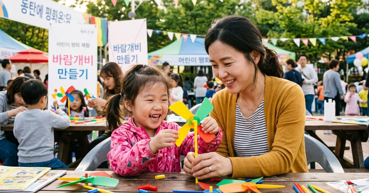 동탄호수공원에서 즐기는 5시간의 힐링…평화온담 축제 30일 개막