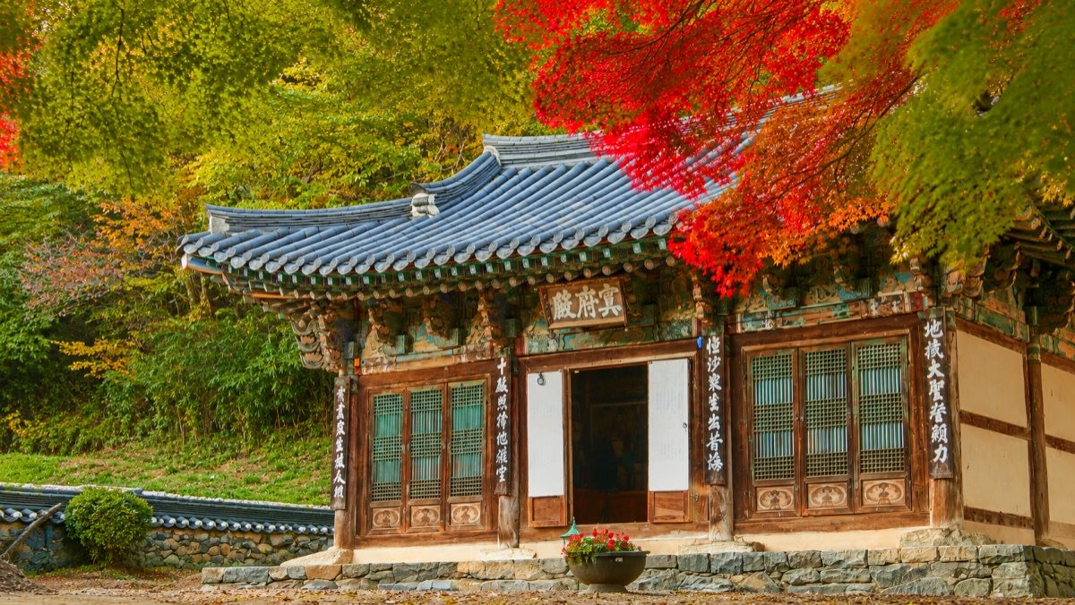 마곡사. / 공주시 공식 블로그, AI