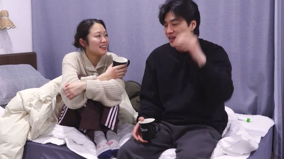 '나는솔로' 31기 순자와 경수. 과연 두 사람이 최종 커플로 맺어질 지 많은 이들의 이목이 쏠린 상황. / 유튜브 'SBS Plus 스플스'