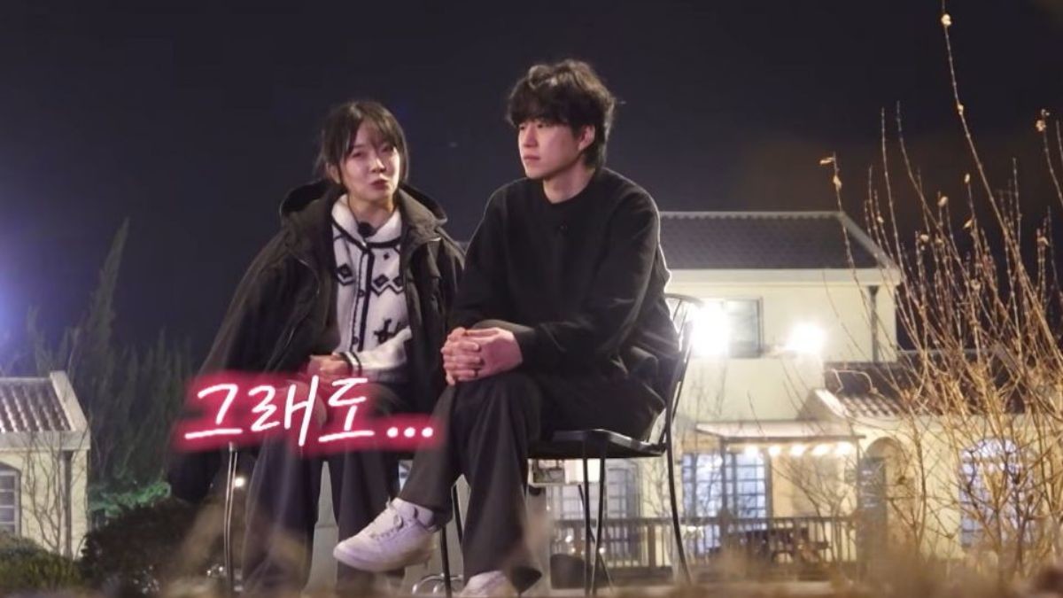 '나는솔로' 31기 영숙과 경수. 과연 순자의 견제를 뿌리치고 영숙이 경수의 최종 커플 상대가 될 수 있을지 귀추가 주목되는 상황. / 유튜브 'SBS Plus 스플스'