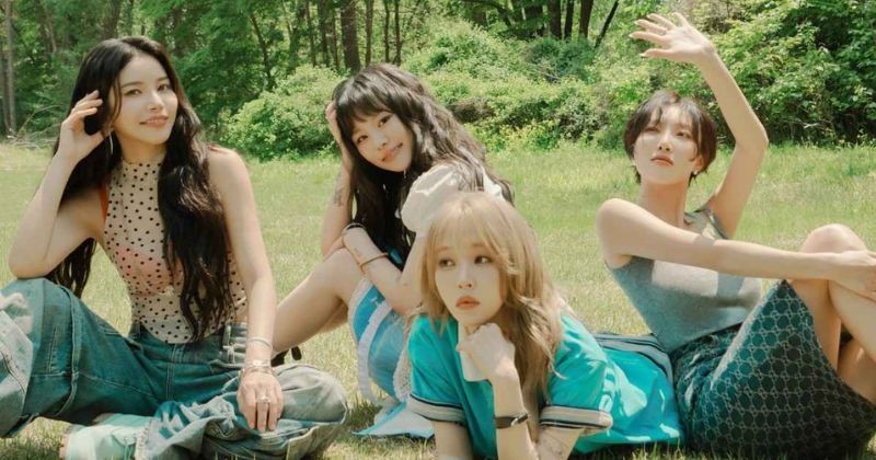 MAMAMOO Updating their Concept Photos / Official X Channel