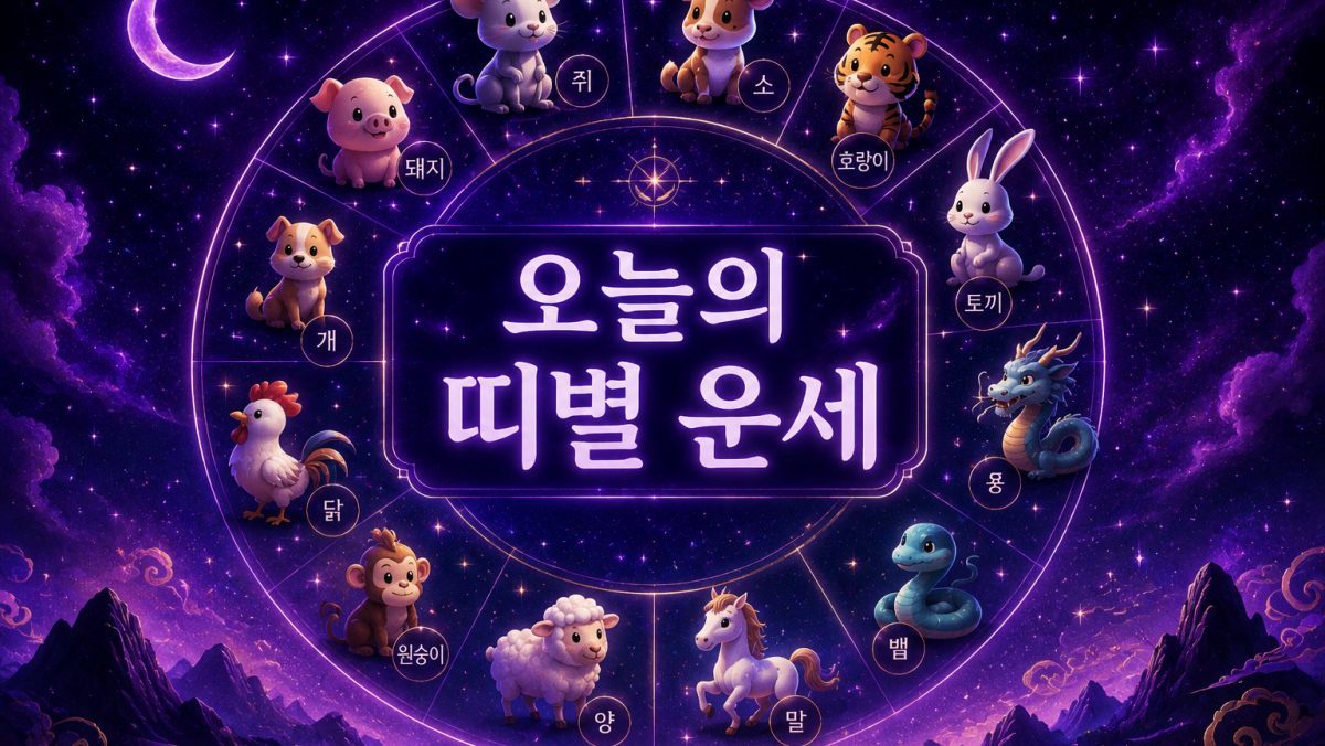 5월 31일 띠별 운세…용띠·뱀띠는 '재정 대박'인데 양띠는 '답답'