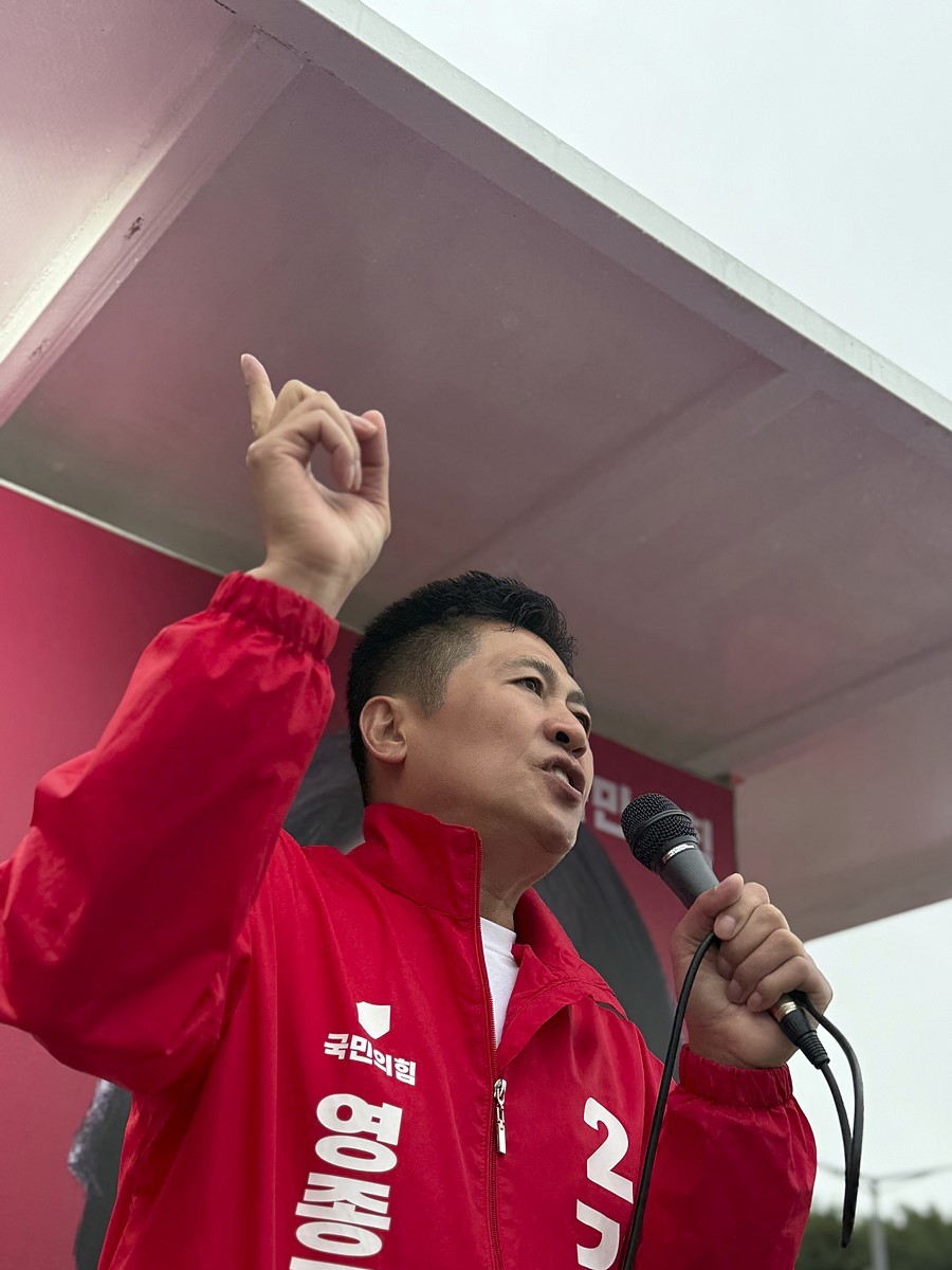 김정헌 영종구청장 후보