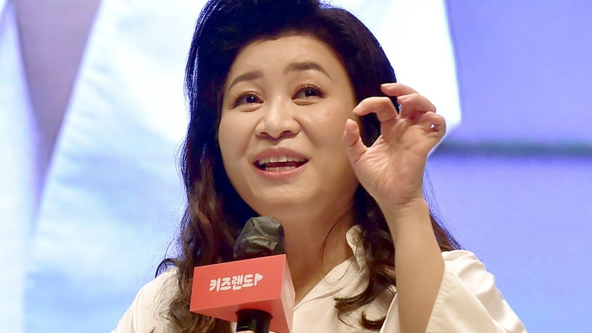 지난 2022년 KBS 부산홀에서 토크 콘서트를 진행한 오은영 박사 / 뉴스1