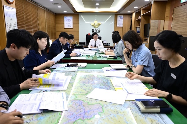 순창군, 주요업무 추진상황 보고회 개최
