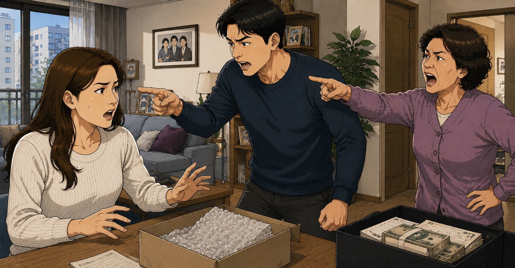 “남편이 몰래 제 명품백 팔아 시댁 빚 갚았습니다... 시모는 이런 말까지 하네요”