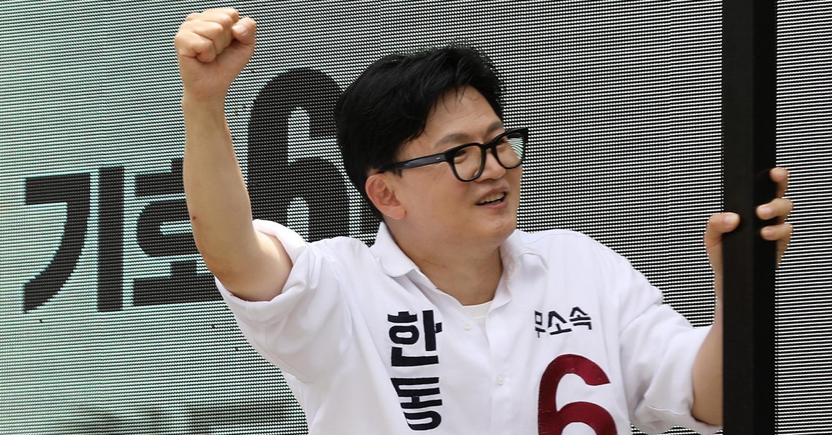 한동훈 지지율 급상승…부산 북갑 유권자 움직임 심상찮다?